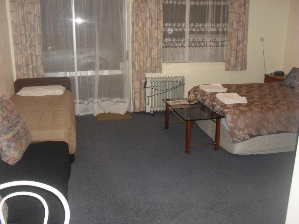 Bay Beauty Motel Napier Szoba fotó